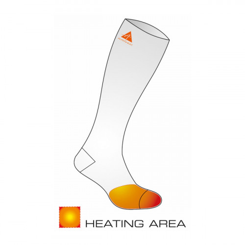 Чорапи с отопление Alpenheat Fire cotton APP Чорапи с отопление Alpenheat Fire cotton APP